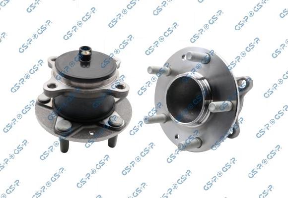 MDR GSP-9400711 - Комплект підшипника маточини колеса autocars.com.ua