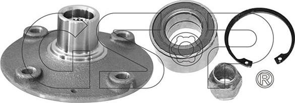 MDR GSP-9421013A - Маточина колеса autocars.com.ua