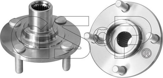 MDR GSP-9423017 - Маточина колеса autocars.com.ua