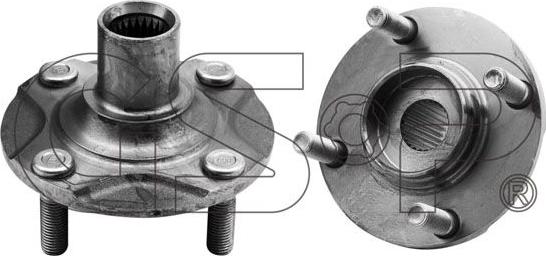 MDR GSP-9424026 - Маточина колеса autocars.com.ua