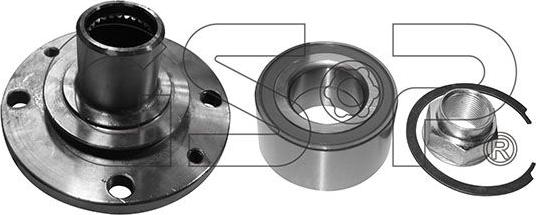 MDR GSP-9425009K - Маточина колеса autocars.com.ua