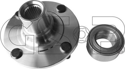 MDR GSP-9425018K - Ступица колеса, поворотный кулак autodnr.net