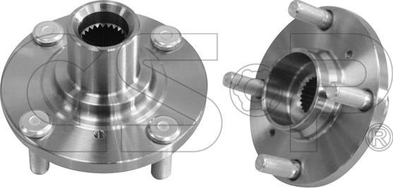 MDR GSP-9425038 - Маточина колеса autocars.com.ua