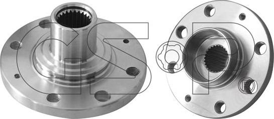 MDR GSP-9425040 - Маточина колеса autocars.com.ua