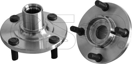 MDR GSP-9425041 - Ступица колеса, поворотный кулак autodnr.net