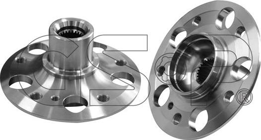 MDR GSP-9425048 - Ступица колеса, поворотный кулак autodnr.net