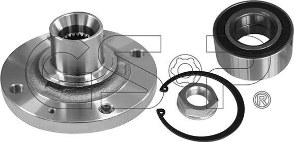 MDR GSP-9425057K - Ступица колеса, поворотный кулак autodnr.net