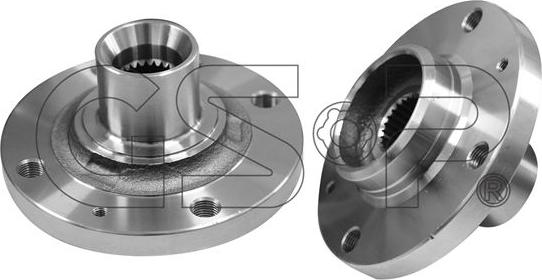 MDR GSP-9425057 - Ступица колеса, поворотный кулак autodnr.net