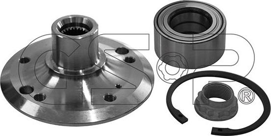 MDR GSP-9425059K - Ступица колеса, поворотный кулак autodnr.net