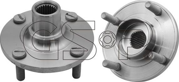 MDR GSP-9425071 - Маточина колеса autocars.com.ua