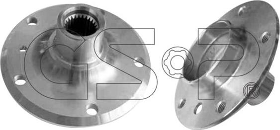 MDR GSP-9427011 - Маточина колеса autocars.com.ua