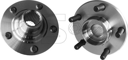 MDR GSP-9427015 - Маточина колеса autocars.com.ua