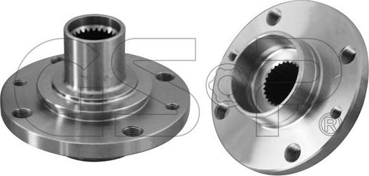 MDR GSP-9427027 - Маточина колеса autocars.com.ua