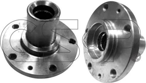 MDR GSP-9428004 - Ступица колеса, поворотный кулак autodnr.net