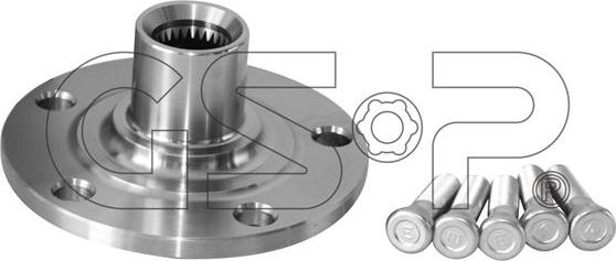 MDR GSP-9428015K - Маточина колеса autocars.com.ua