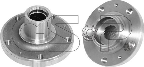 MDR GSP-9428036 - Ступица колеса, поворотный кулак autodnr.net