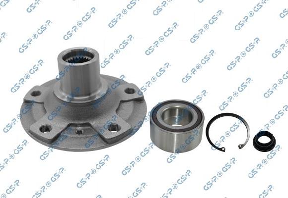 MDR GSP-9428043K - Маточина колеса autocars.com.ua