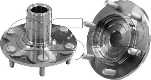 MDR GSP-9430011 - Маточина колеса autocars.com.ua