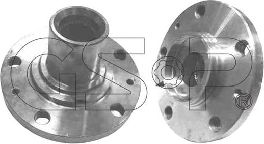 MDR GSP-9435002 - Маточина колеса autocars.com.ua