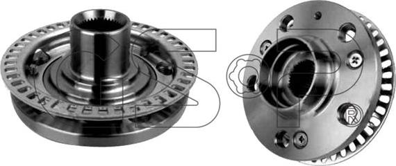 MDR GSP-9436001 - Маточина колеса autocars.com.ua