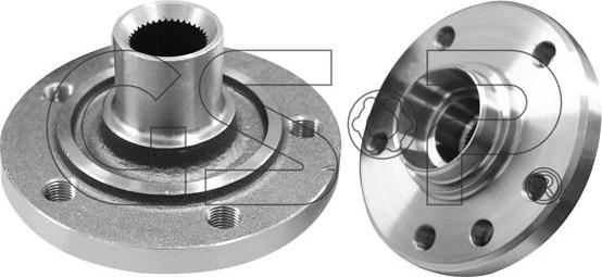 MDR GSP-9438009 - Ступица колеса, поворотный кулак autodnr.net