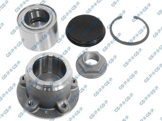 MDR GSP-9499027K - Поворотний кулак, підвіска колеса autocars.com.ua