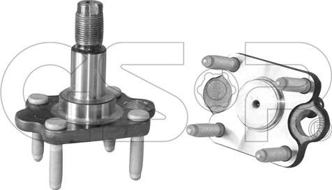 MDR GSP-9499053 - Поворотный кулак, подвеска колеса autodnr.net