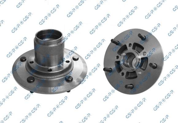 MDR GSP-9499164 - Маточина колеса autocars.com.ua