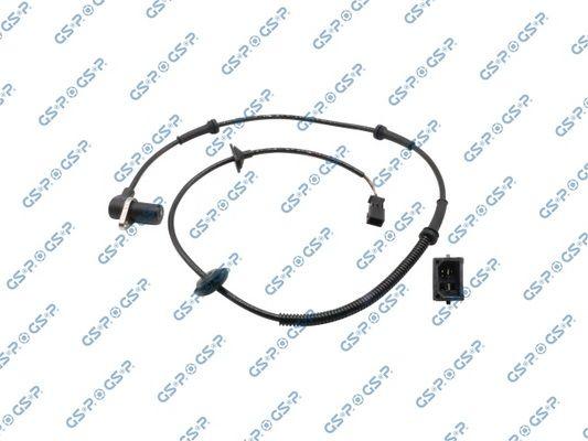 MDR GSP-9A0317 - Датчик ABS, частота обертання колеса autocars.com.ua