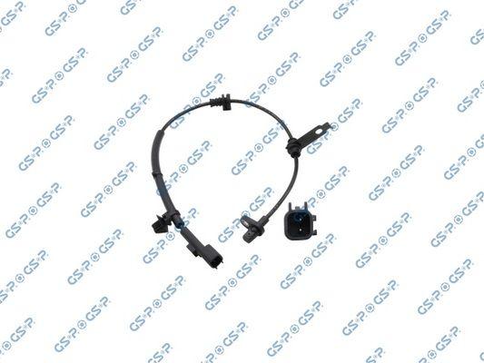 MDR GSP-9A0393 - Датчик ABS, частота обертання колеса autocars.com.ua