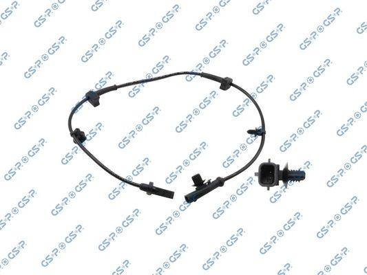 MDR GSP-9A0396 - Датчик ABS, частота обертання колеса autocars.com.ua
