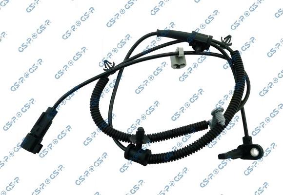 MDR GSP-9A0563 - Датчик ABS, частота обертання колеса autocars.com.ua