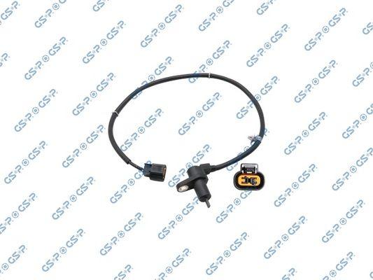 MDR GSP-9A0687 - Датчик ABS, частота обертання колеса autocars.com.ua