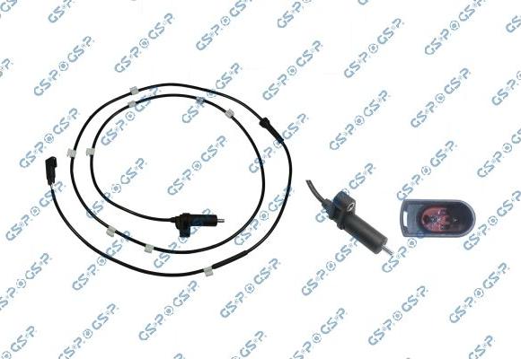 MDR GSP-9A0799 - Датчик ABS, частота обертання колеса autocars.com.ua