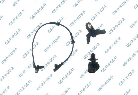 MDR GSP-9A0830 - Датчик ABS, частота обертання колеса autocars.com.ua