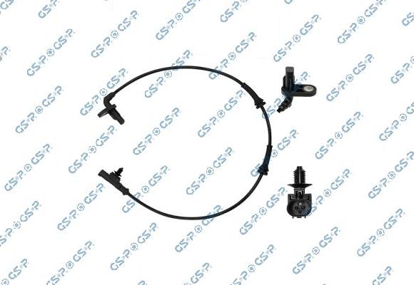 MDR GSP-9A0858 - Датчик ABS, частота обертання колеса autocars.com.ua
