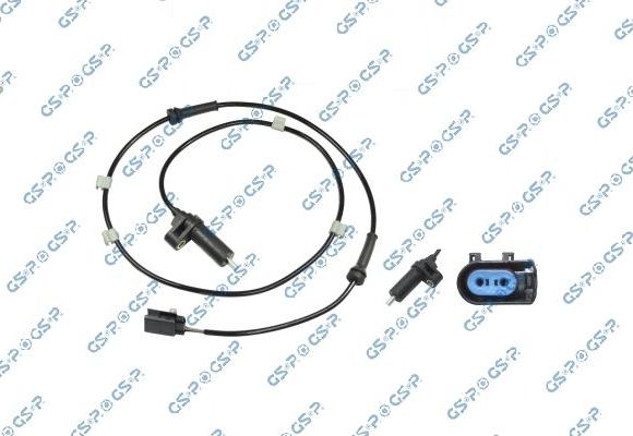 MDR GSP-9A0883 - Датчик ABS, частота обертання колеса autocars.com.ua
