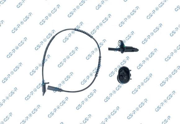 MDR GSP-9A0940 - Датчик ABS, частота обертання колеса autocars.com.ua