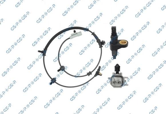 MDR GSP-9A0981 - Датчик ABS, частота обертання колеса autocars.com.ua