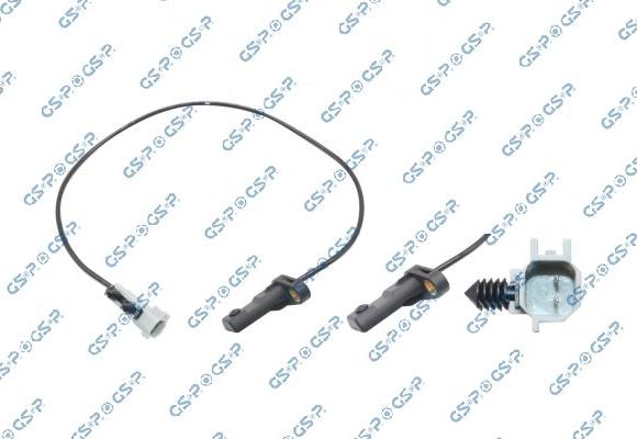 MDR GSP-9A0999 - Датчик ABS, частота обертання колеса autocars.com.ua