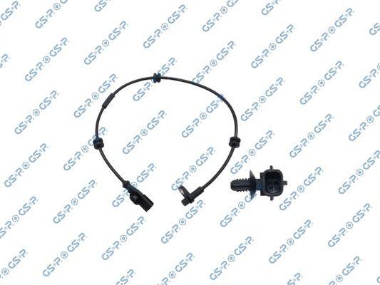 MDR GSP-9A1073 - Датчик ABS, частота обертання колеса autocars.com.ua