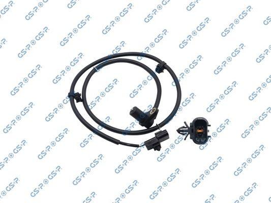 MDR GSP-9A1237 - Датчик ABS, частота обертання колеса autocars.com.ua