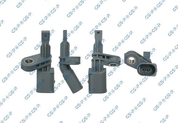 MDR GSP-9B0048 - Датчик ABS, частота обертання колеса autocars.com.ua