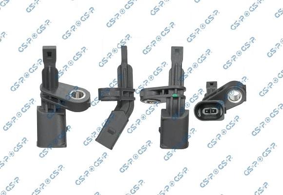 MDR GSP-9B0049 - Датчик ABS, частота обертання колеса autocars.com.ua