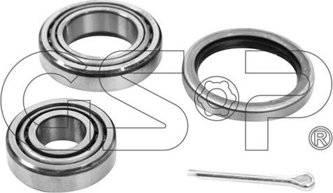 MDR GSP-GK0534 - Комплект подшипника ступицы колеса autodnr.net