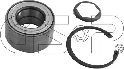 MDR GSP-GK0754 - Комплект подшипника ступицы колеса autodnr.net