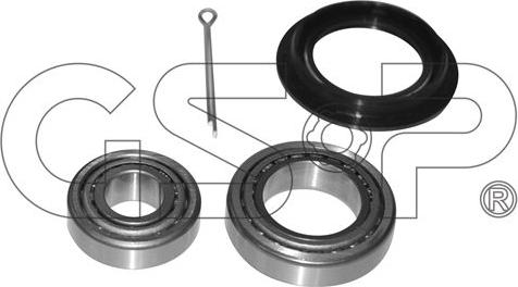 MDR GSP-GK0944 - Комплект подшипника ступицы колеса autodnr.net