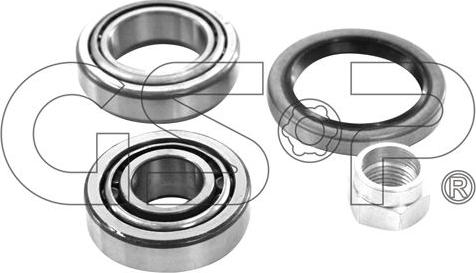 MDR GSP-GK0947 - Комплект подшипника ступицы колеса autodnr.net