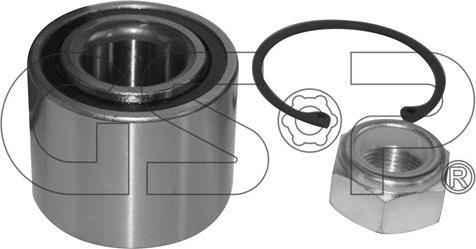 MDR GSP-GK0976 - Комплект підшипника маточини колеса autocars.com.ua