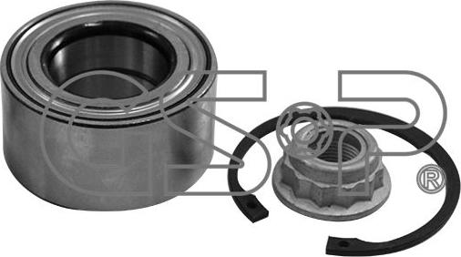 MDR GSP-GK0X95 - Комплект підшипника маточини колеса autocars.com.ua